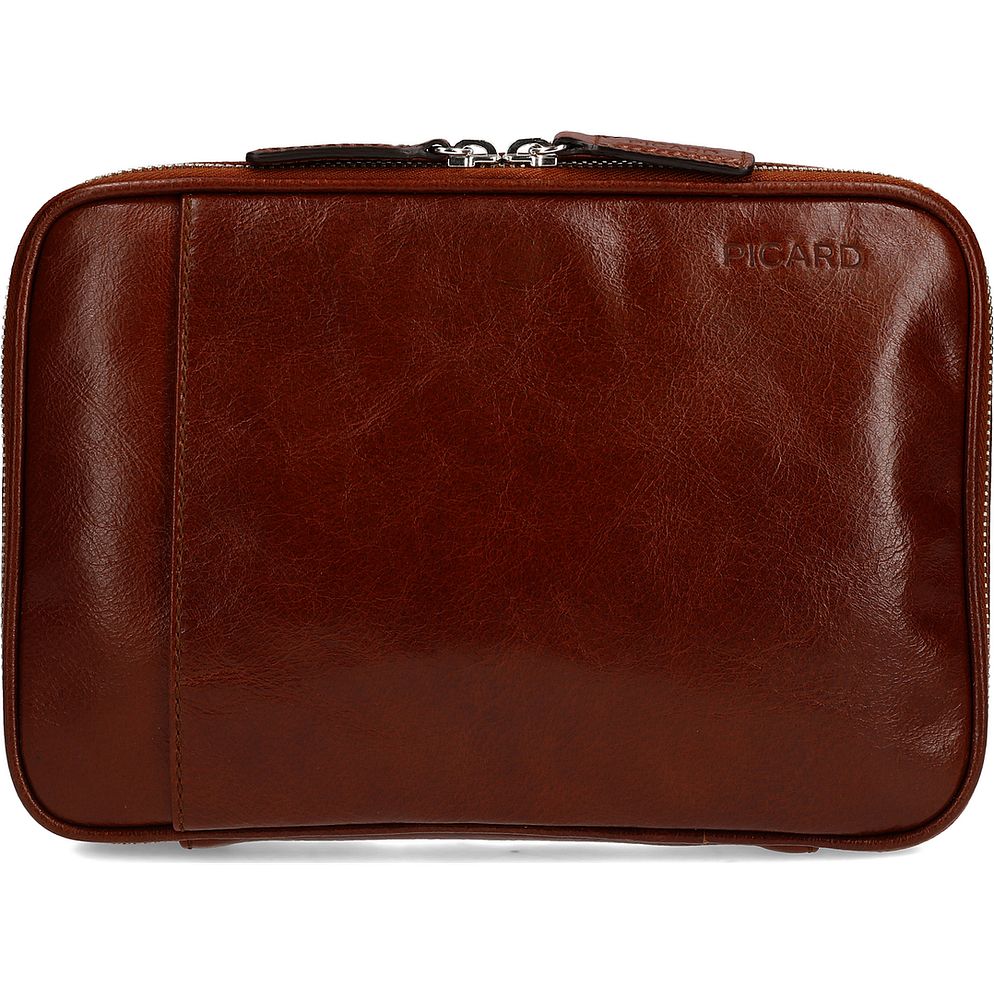 Picard Buddy Borsa da toilette Vera Pelle 24 cm Picard Buddy Borsa da toilette Vera Pelle 24 cm