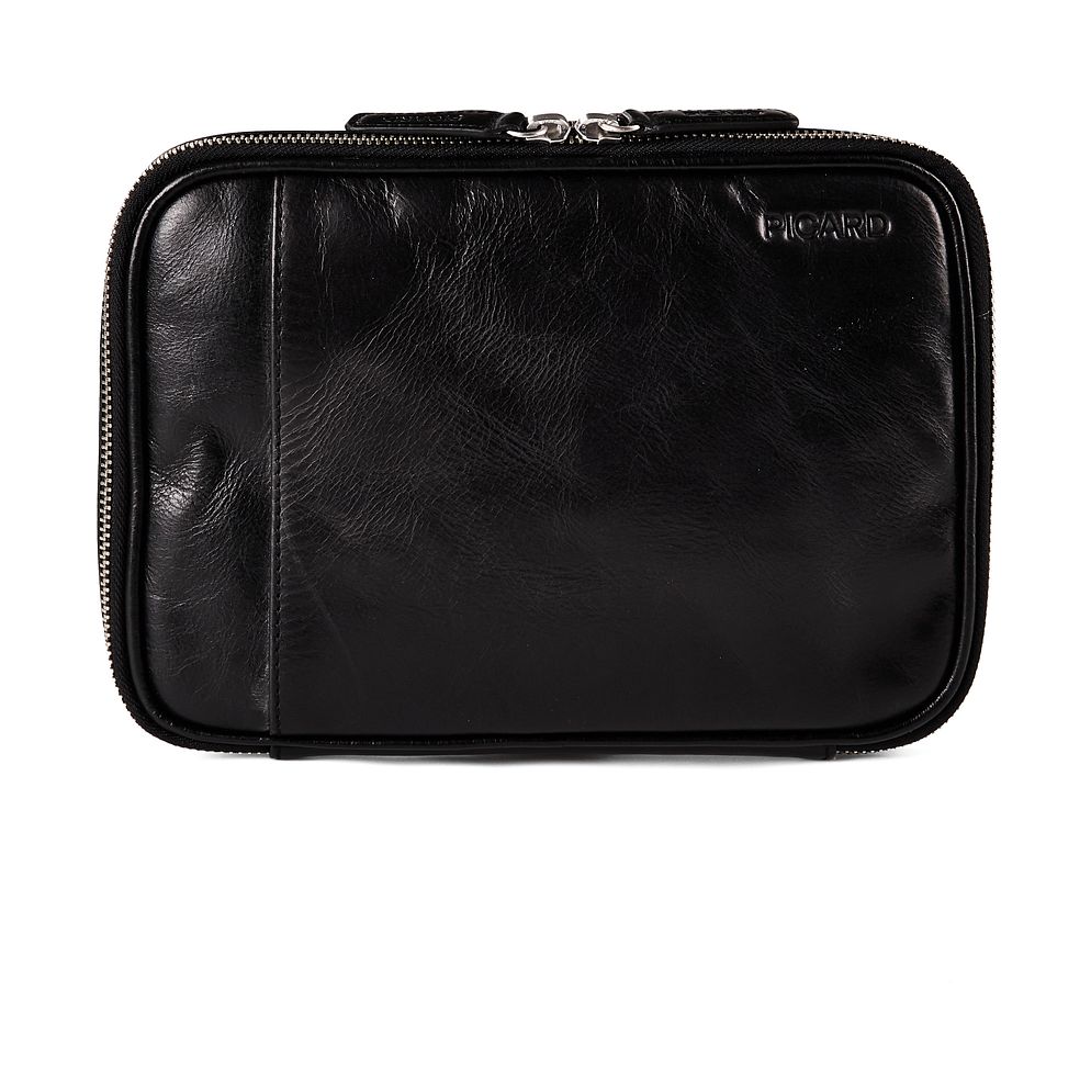 Picard Buddy Borsa da toilette Vera Pelle 24 cm Picard Buddy Borsa da toilette Vera Pelle 24 cm