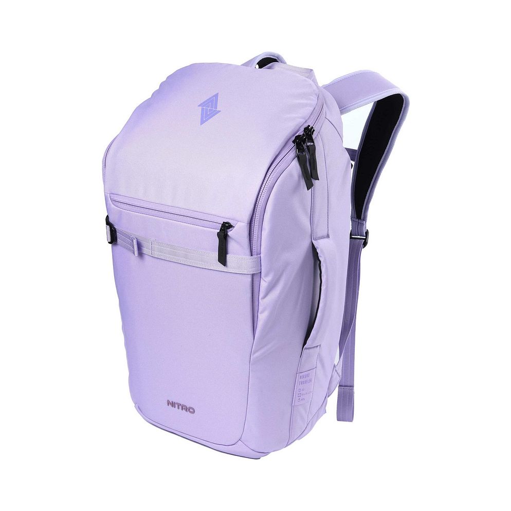 NITRO Nikuro Traveler Zaino da giorno 54 cm Vano porta PC
