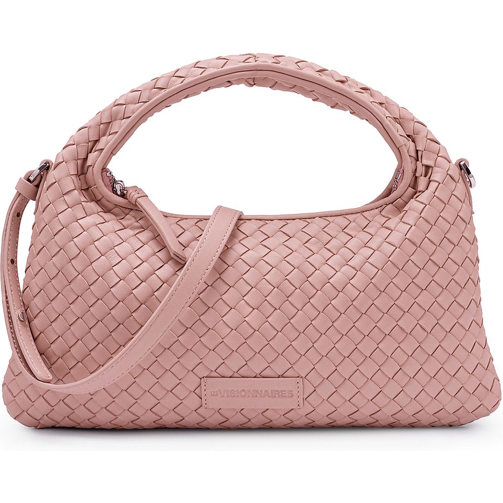 LES VISIONNAIRES Sadie Weave Borsa a spalla Vera Pelle 37 cm LES VISIONNAIRES Sadie Weave Borsa a spalla Vera Pelle 37 cm