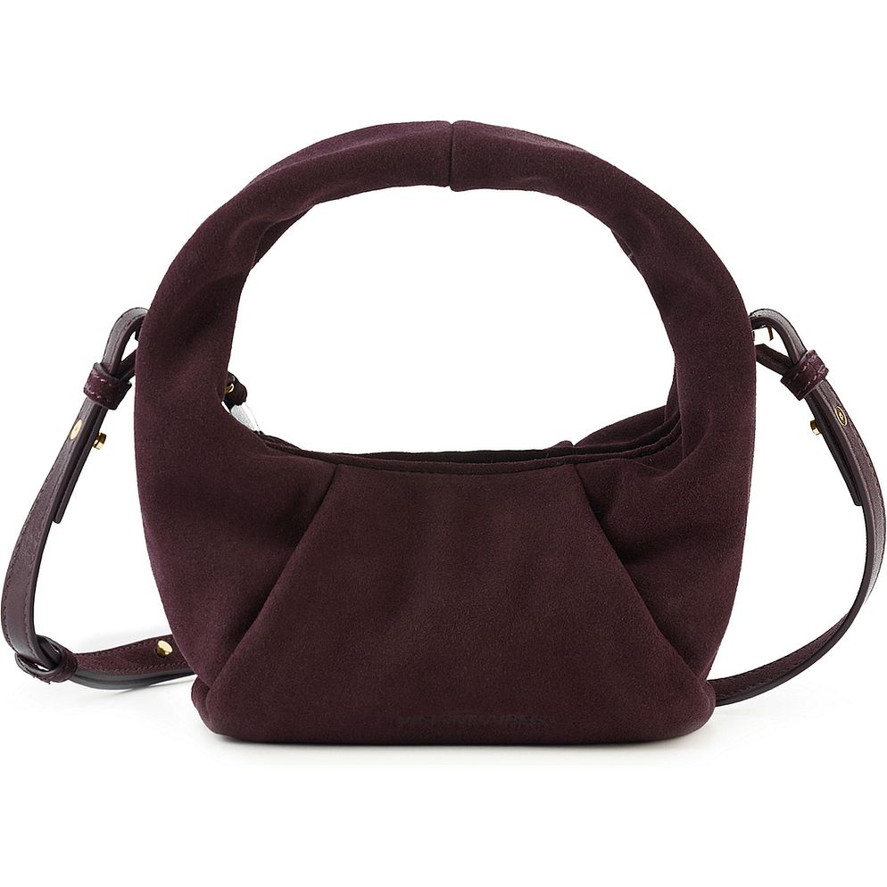 LES VISIONNAIRES Greta Mini Essential Borsetta Vera Pelle 23 cm
