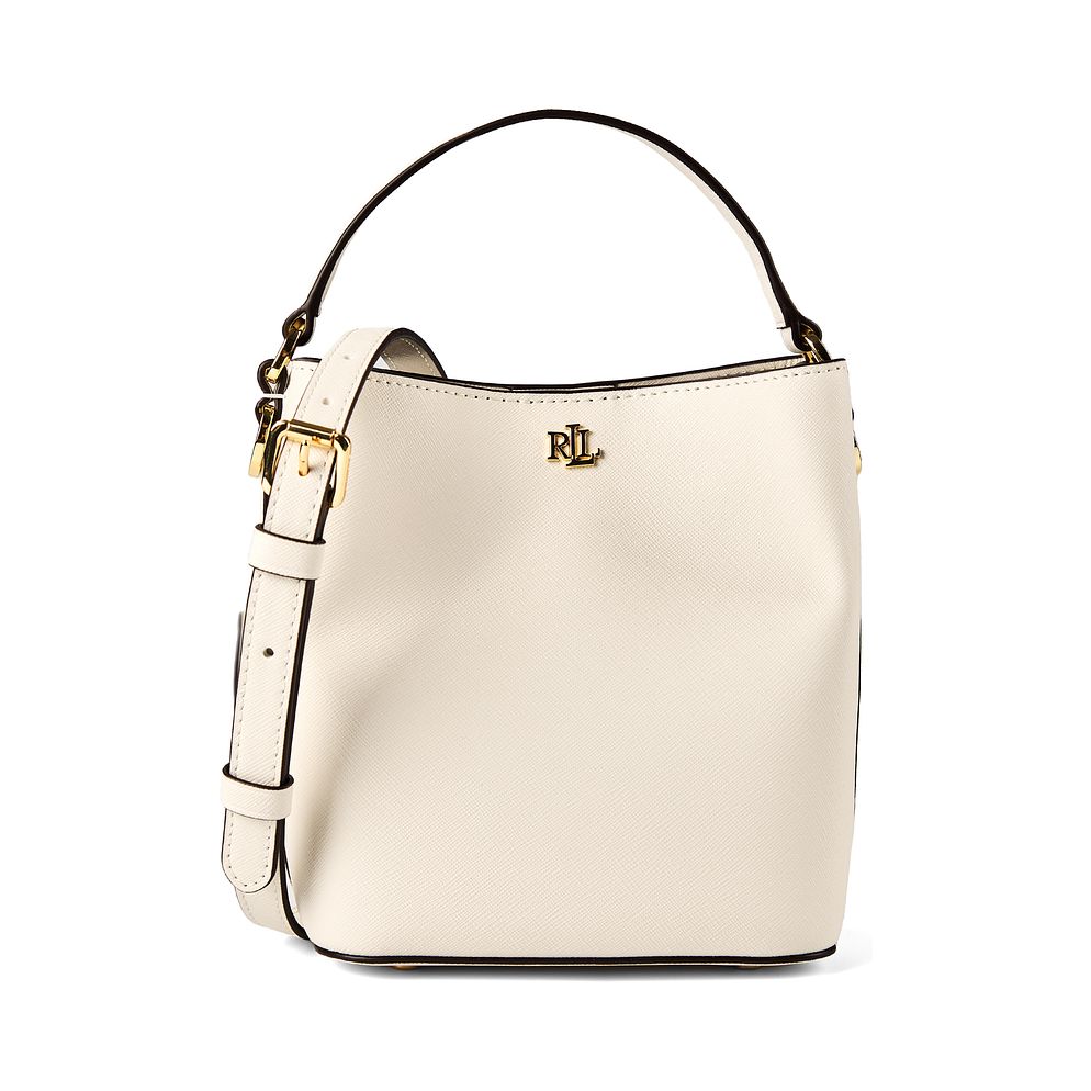 Lauren Ralph Lauren Reese Mini borsa a mano Vera Pelle 13 cm Lauren Ralph Lauren Reese Mini borsa a mano Vera Pelle 13 cm
