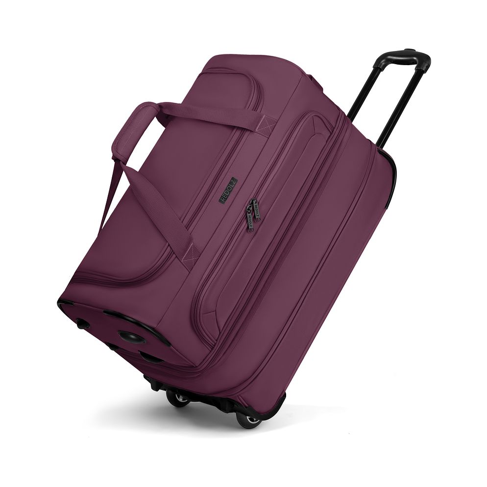 Redolz Duffle Essentials 2-pyöräinen matkakassi 55 cm M, laajennettava osa Redolz Duffle Essentials 2-pyöräinen matkakassi 55 cm M, laajennettava osa