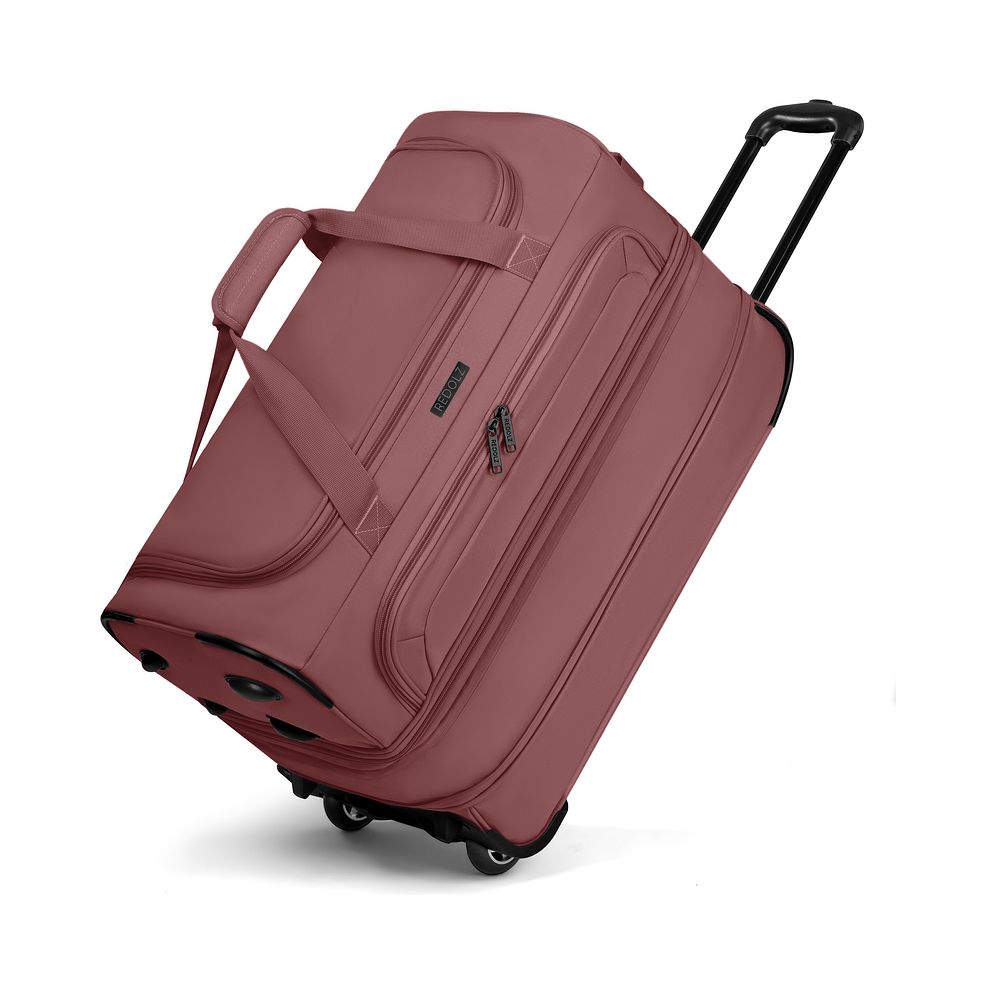 Redolz Duffle Essentials 2-pyöräinen matkakassi 55 cm M, laajennettava osa