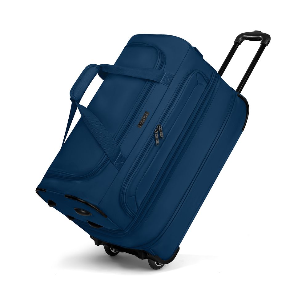 Redolz Borsa da viaggio Duffle Essentials a 2 ruote, 55 cm, taglia M, espandibile Redolz Borsa da viaggio Duffle Essentials a 2 ruote, 55 cm, taglia M, espandibile