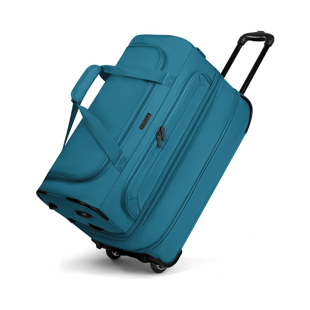 Redolz Duffle Essentials 2-pyöräinen matkakassi 55 cm M, laajennettava osa
