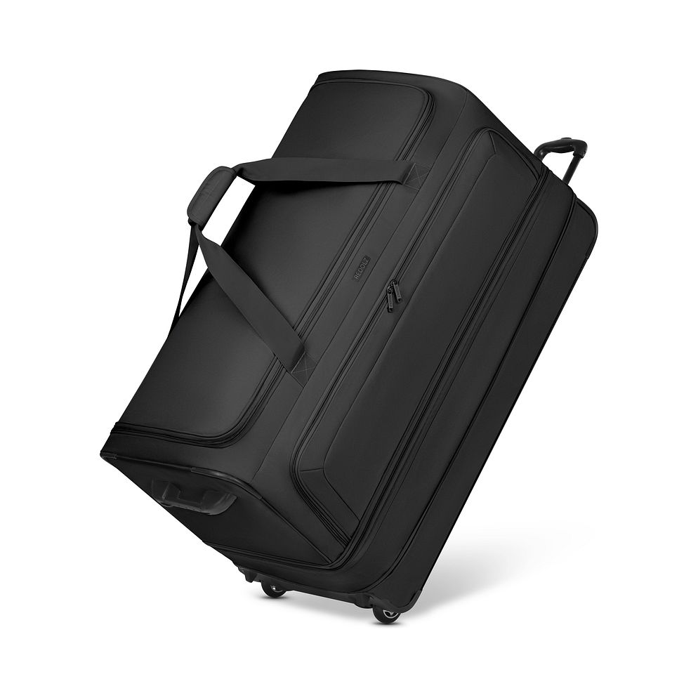 Redolz Borsa da viaggio Duffle Essentials a 2 ruote, 90 cm, XXL, espandibile, misura speciale Redolz Borsa da viaggio Duffle Essentials a 2 ruote, 90 cm, XXL, espandibile, misura speciale