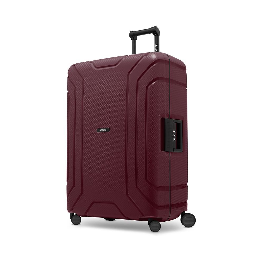 Redolz Essentials 15 Carrello a 4 ruote da 75 cm con chiusura a tre punti Redolz Essentials 15 Carrello a 4 ruote da 75 cm con chiusura a tre punti