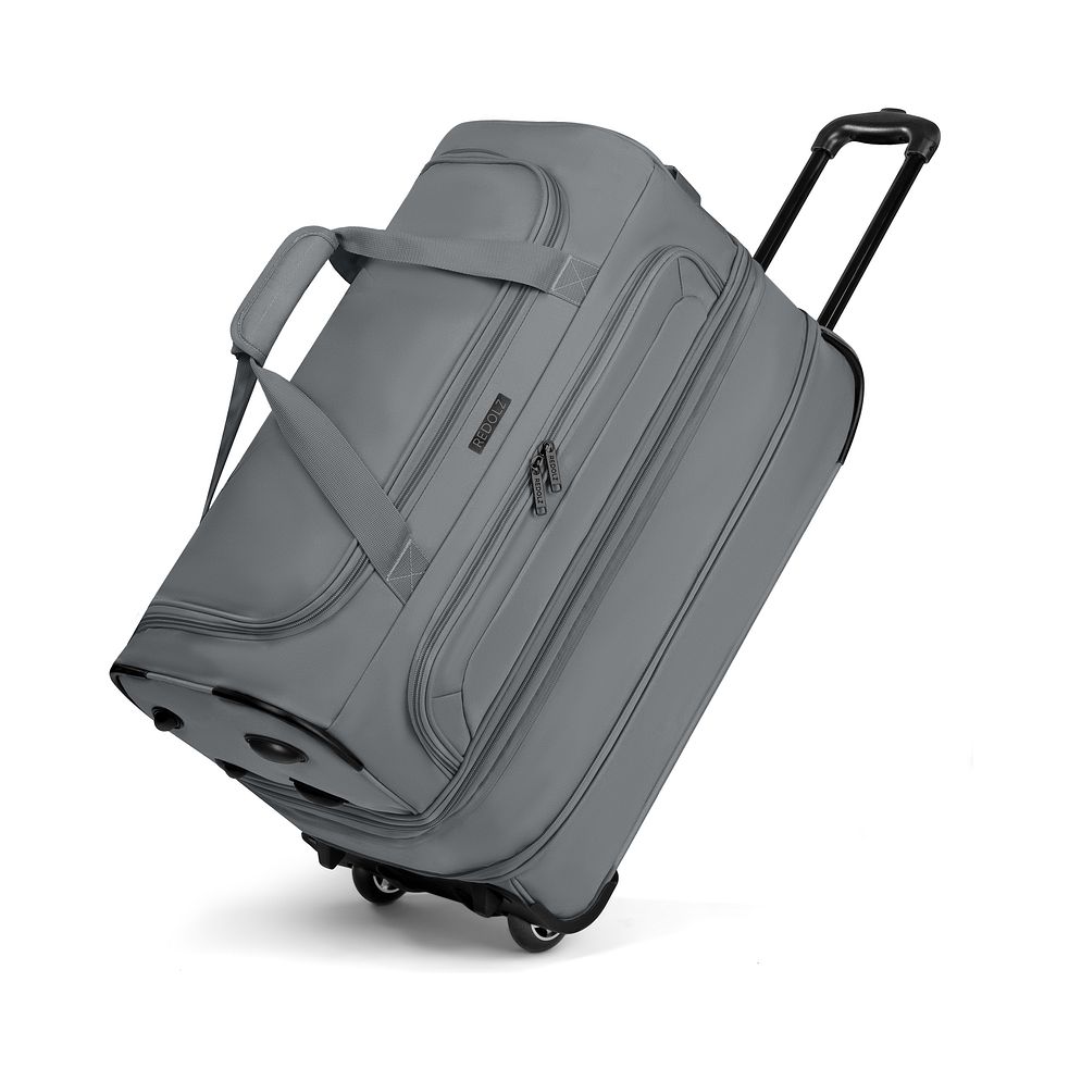 Redolz Duffle Essentials 2-pyöräinen matkakassi 55 cm M, laajennettava osa