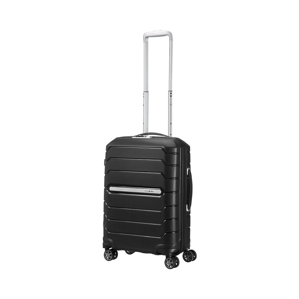 Samsonite Flux 4 ruote Trolley cabina 55 cm espandibile Samsonite Flux 4 ruote Trolley cabina 55 cm espandibile