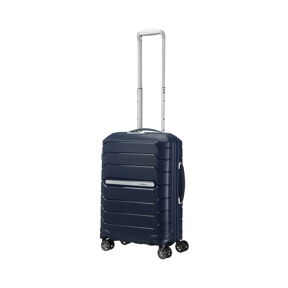 Samsonite Flux 4 ruote Trolley cabina 55 cm espandibile Samsonite Flux 4 ruote Trolley cabina 55 cm espandibile