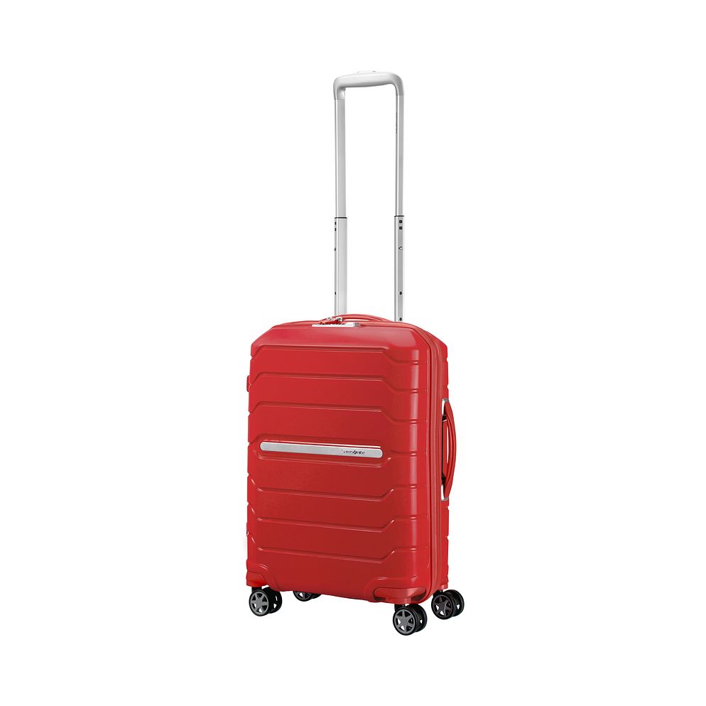 Samsonite Flux 4 ruote Trolley cabina 55 cm espandibile Samsonite Flux 4 ruote Trolley cabina 55 cm espandibile