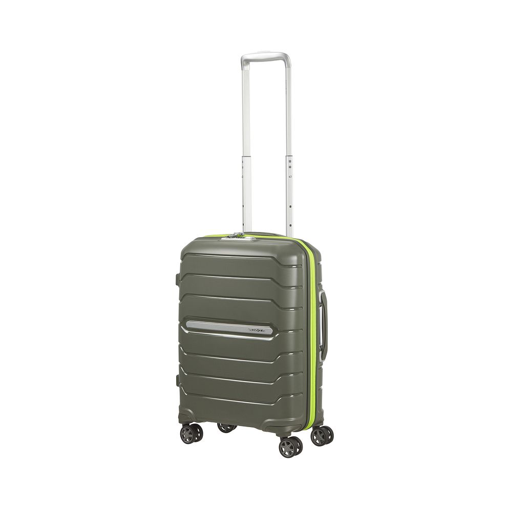 Samsonite Flux 4 ruote Trolley cabina 55 cm espandibile Samsonite Flux 4 ruote Trolley cabina 55 cm espandibile