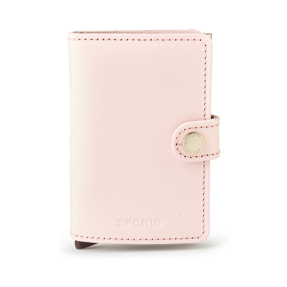 Secrid Miniwallet Custodia per carta di credito Protezione RFID Vera Pelle 6.5 cm Secrid Miniwallet Custodia per carta di credito Protezione RFID Vera Pelle 6.5 cm