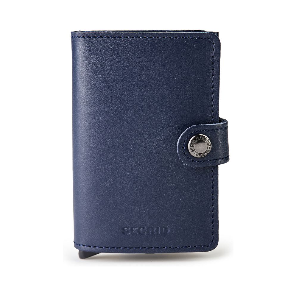 Secrid Miniwallet Custodia per carta di credito Protezione RFID Vera Pelle 6.5 cm Secrid Miniwallet Custodia per carta di credito Protezione RFID Vera Pelle 6.5 cm