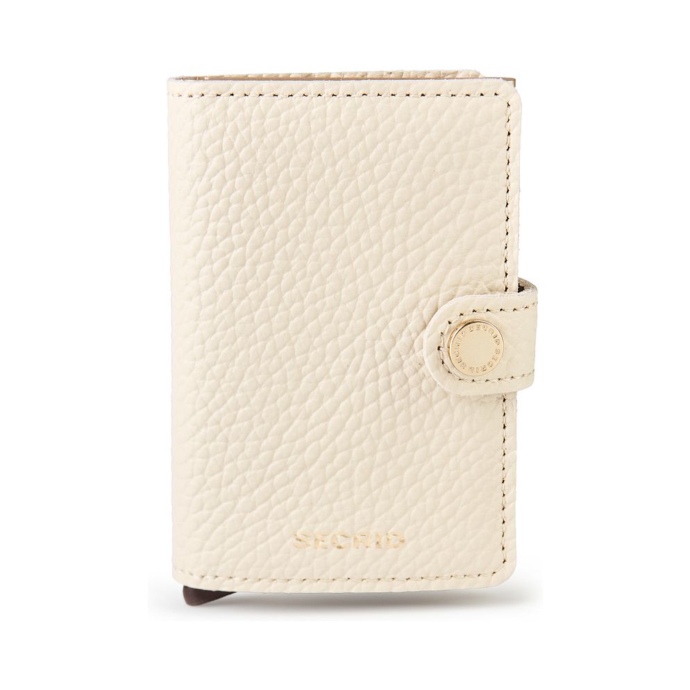 Secrid Miniwallet Custodia per carta di credito Protezione RFID Vera Pelle 6.5 cm Secrid Miniwallet Custodia per carta di credito Protezione RFID Vera Pelle 6.5 cm