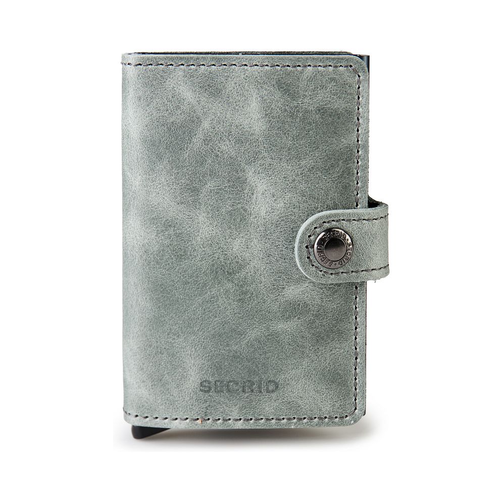 Secrid Miniwallet Custodia per carta di credito Protezione RFID Vera Pelle 6.5 cm Secrid Miniwallet Custodia per carta di credito Protezione RFID Vera Pelle 6.5 cm
