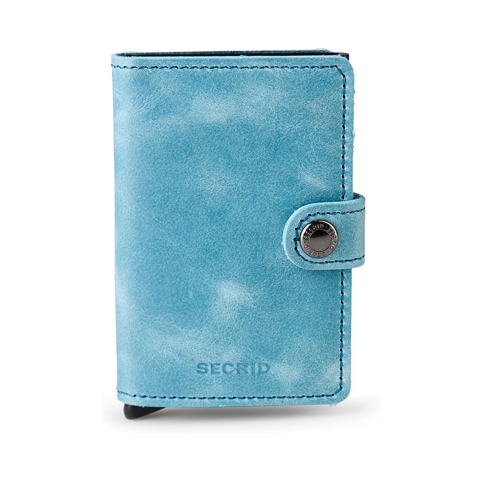 Secrid Miniwallet Custodia per carta di credito Protezione RFID Vera Pelle 6.5 cm