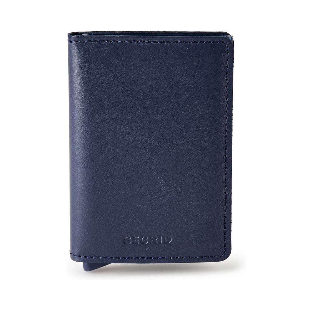 Secrid Slimwallet Custodia per carta di credito Protezione RFID Vera Pelle 6.5 cm Secrid Slimwallet Custodia per carta di credito Protezione RFID Vera Pelle 6.5 cm