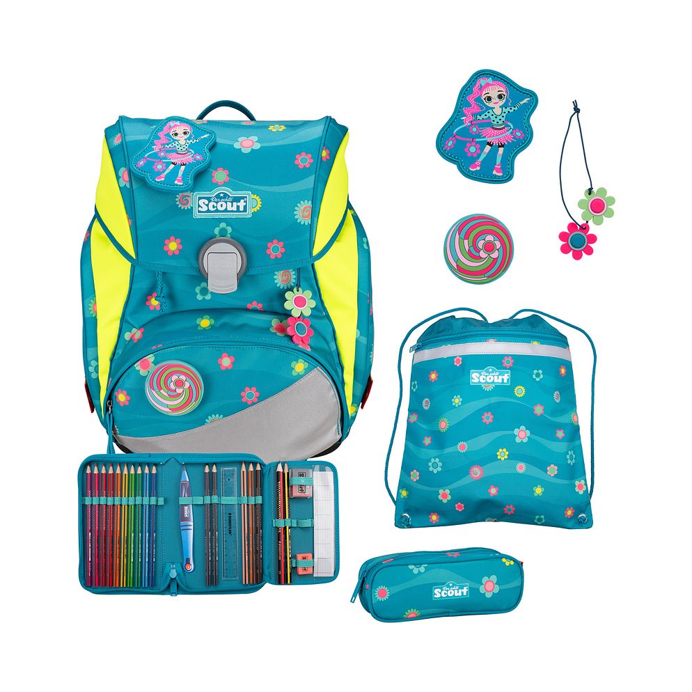 Scout Alpha Juego de mochilas escolares Scout Alpha Juego de mochilas escolares