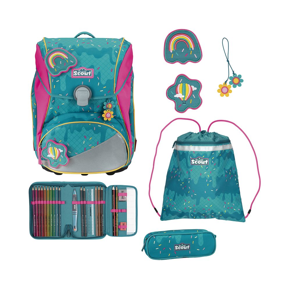 Scout Alpha Skolväska-set