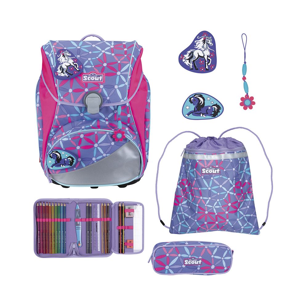 Scout Alpha Juego de mochilas escolares Scout Alpha Juego de mochilas escolares