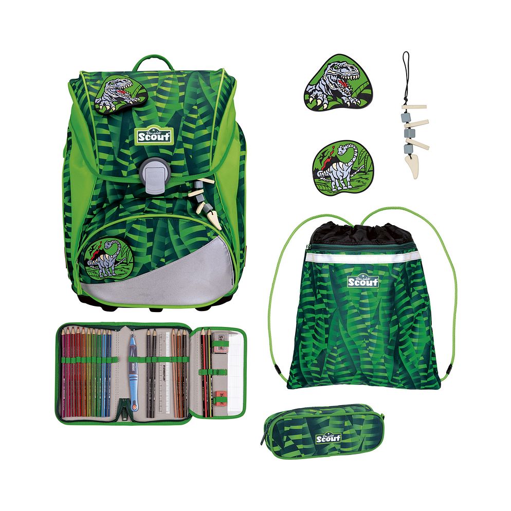 Scout Alpha Juego de mochilas escolares Scout Alpha Juego de mochilas escolares