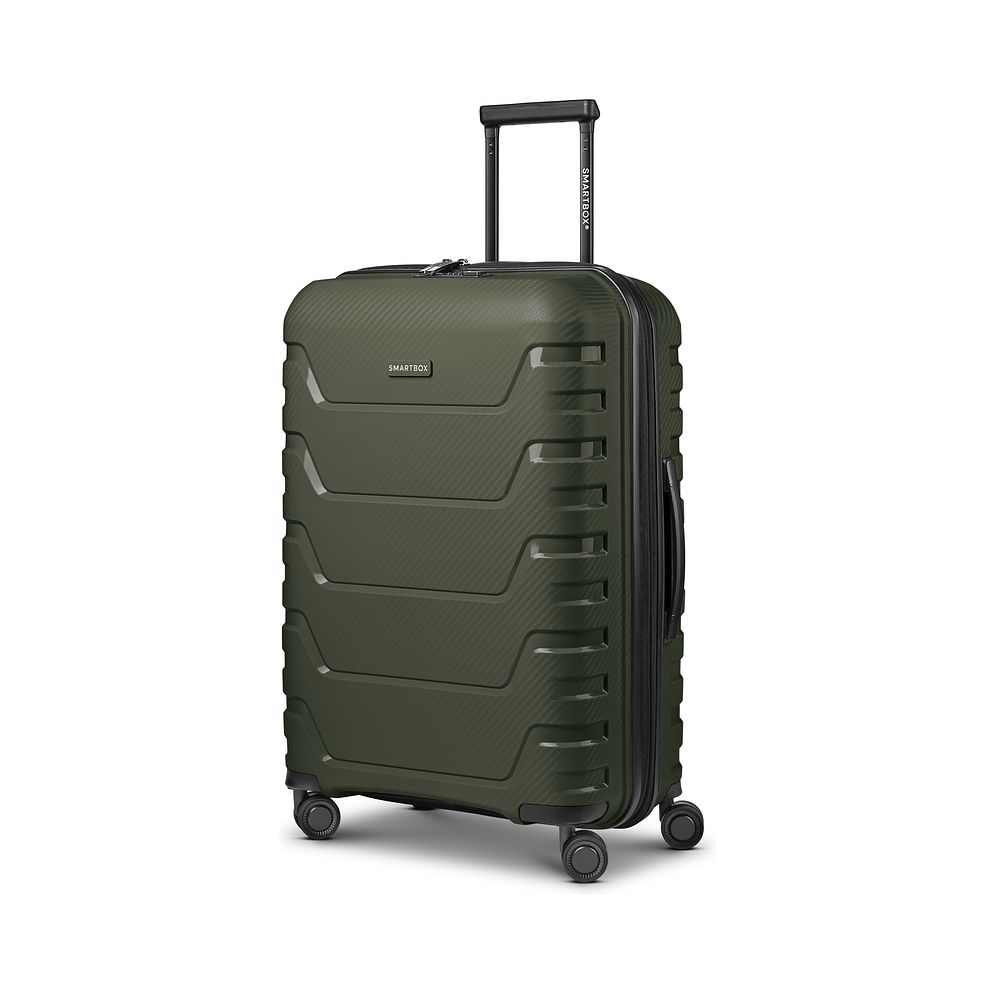 Smartbox Edition 01 4 kolečka kufr 66 cm Rozšiřitelný Smartbox Edition 01 4 kolečka kufr 66 cm Rozšiřitelný