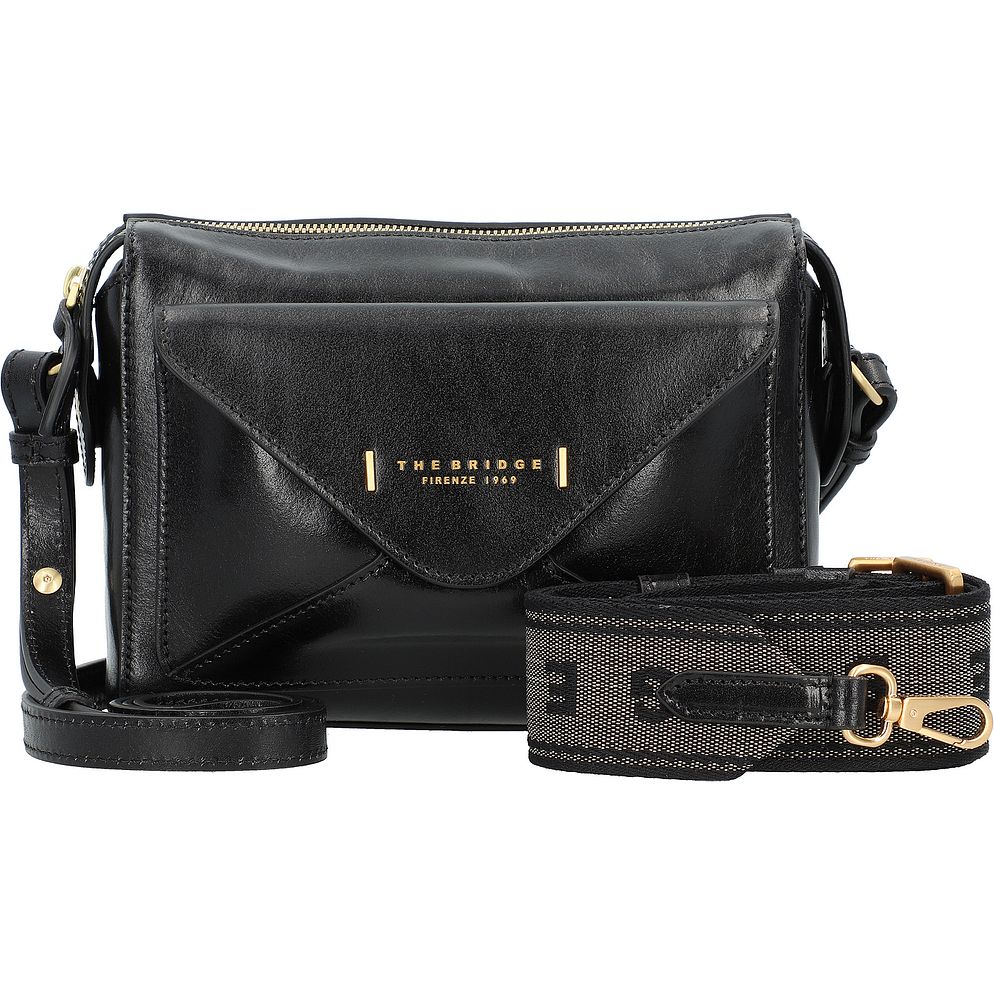 The Bridge Borsa a tracolla Vera Pelle 20 cm The Bridge Borsa a tracolla Vera Pelle 20 cm