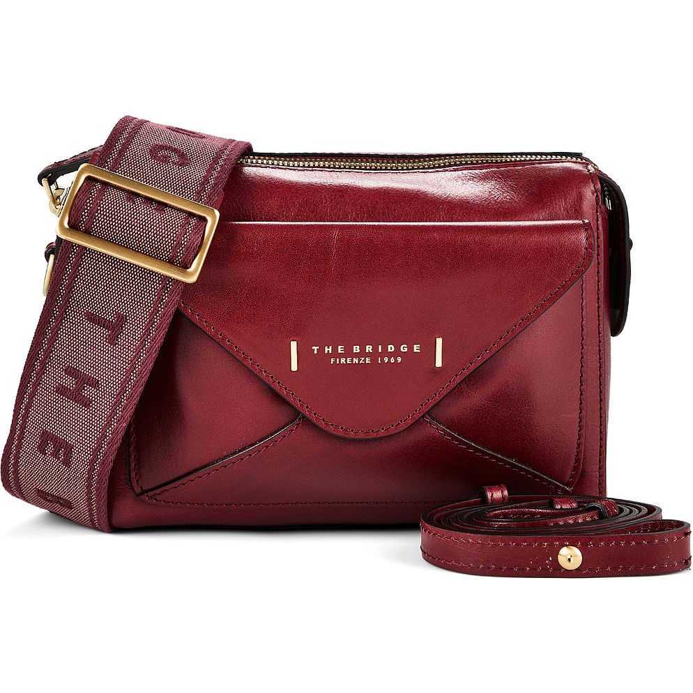 The Bridge Borsa a tracolla Vera Pelle 20 cm The Bridge Borsa a tracolla Vera Pelle 20 cm