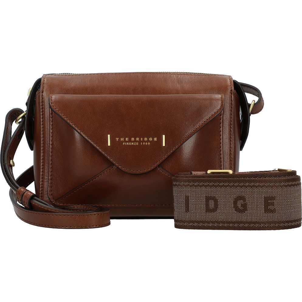 The Bridge Borsa a tracolla Vera Pelle 20 cm The Bridge Borsa a tracolla Vera Pelle 20 cm
