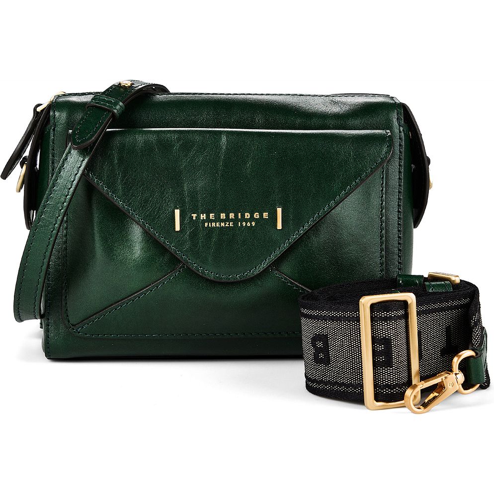The Bridge Borsa a tracolla Vera Pelle 20 cm