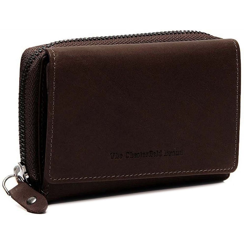 The Chesterfield Brand Sorraia Portafoglio Protezione RFID Vera Pelle 12 cm