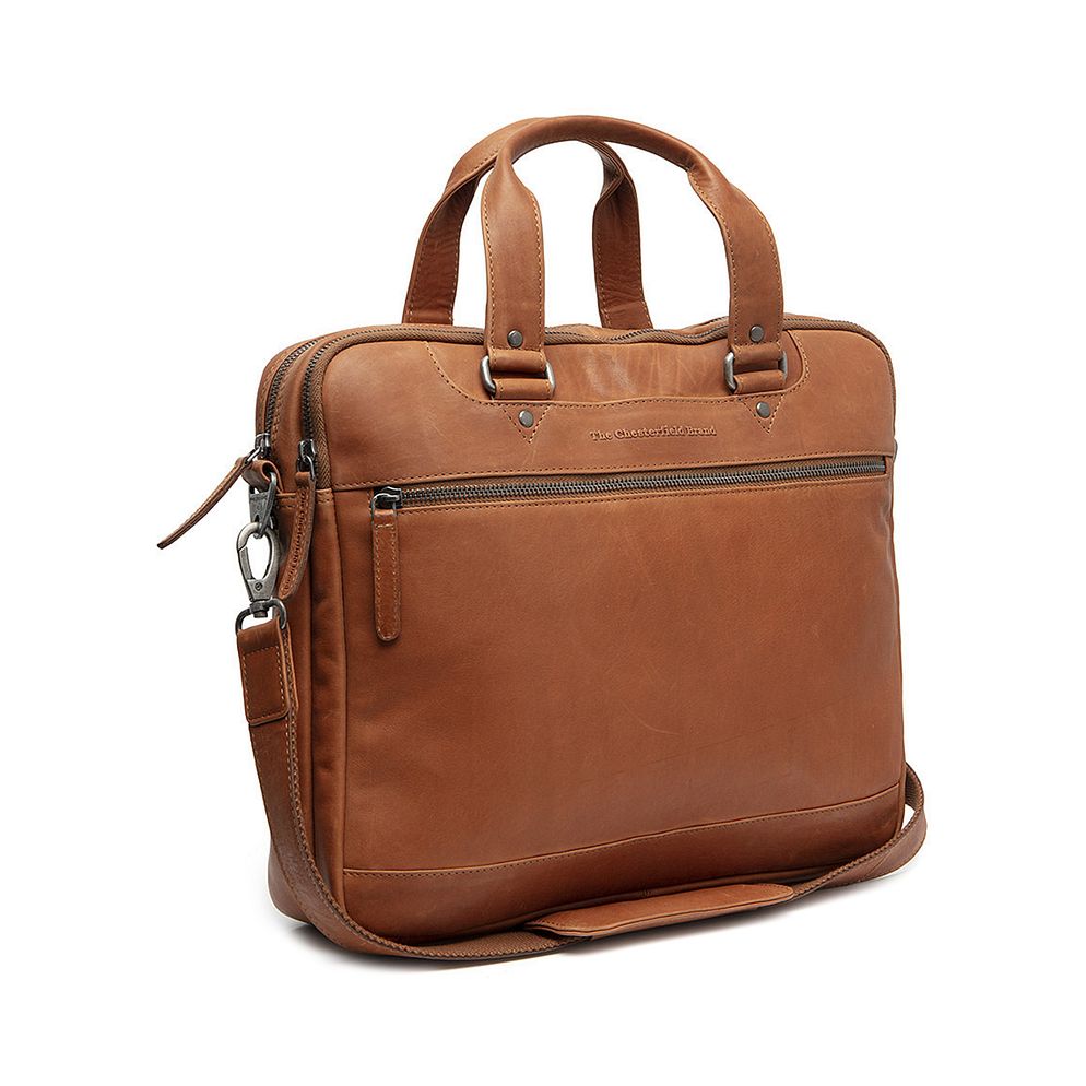 The Chesterfield Brand Montara Valigetta Vera Pelle 37 cm Vano porta PC The Chesterfield Brand Montara Valigetta Vera Pelle 37 cm Vano porta PC