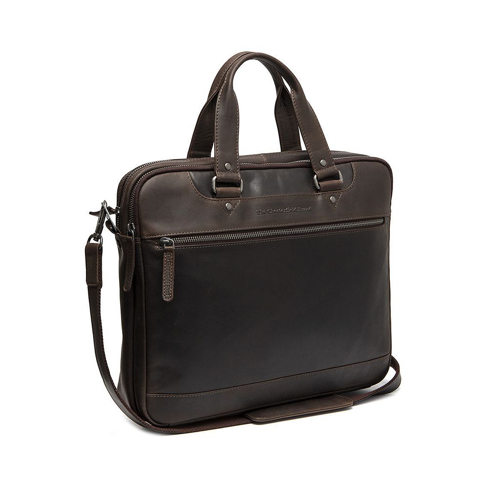 The Chesterfield Brand Montara Valigetta Vera Pelle 37 cm Vano porta PC The Chesterfield Brand Montara Valigetta Vera Pelle 37 cm Vano porta PC