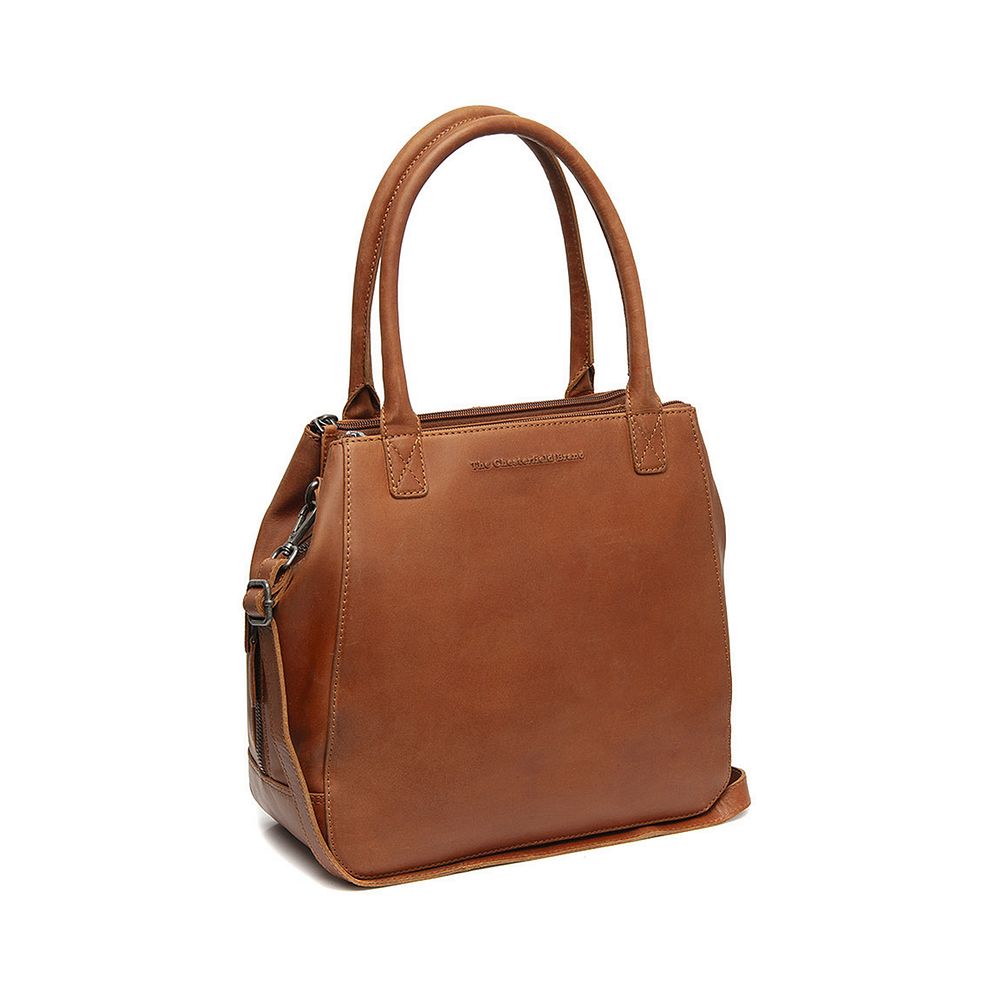 The Chesterfield Brand Solvin Borsa a spalla Vera Pelle 30 cm The Chesterfield Brand Solvin Borsa a spalla Vera Pelle 30 cm
