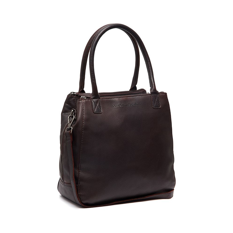 The Chesterfield Brand Solvin Borsa a spalla Vera Pelle 30 cm The Chesterfield Brand Solvin Borsa a spalla Vera Pelle 30 cm