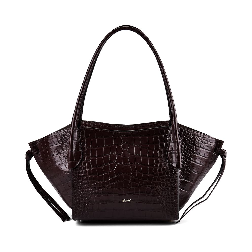 abro Vibe Borsa a spalla Vera Pelle 24 cm abro Vibe Borsa a spalla Vera Pelle 24 cm