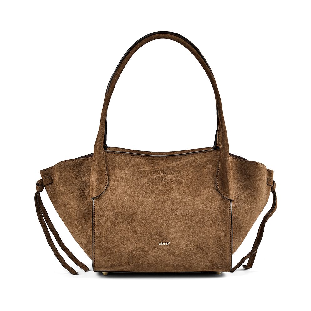 abro Vibe Borsa a spalla Vera Pelle 24 cm