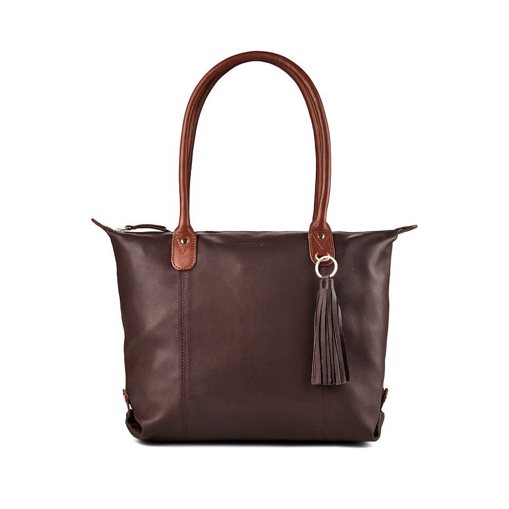 Harbour 2nd Lucia Borsa a spalla Vera Pelle 38 cm Harbour 2nd Lucia Borsa a spalla Vera Pelle 38 cm