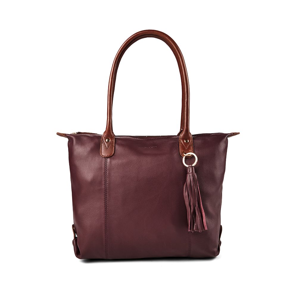 Harbour 2nd Lucia Borsa a spalla Vera Pelle 38 cm Harbour 2nd Lucia Borsa a spalla Vera Pelle 38 cm