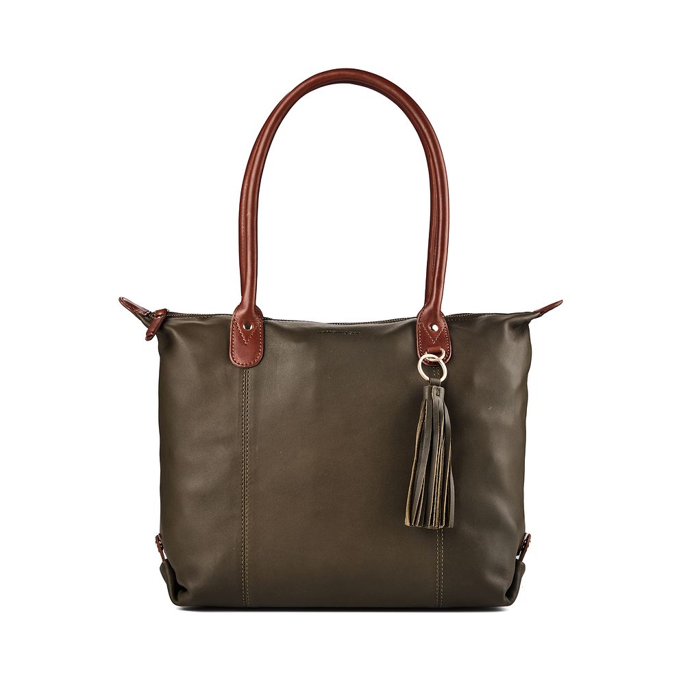Harbour 2nd Lucia Borsa a spalla Vera Pelle 38 cm Harbour 2nd Lucia Borsa a spalla Vera Pelle 38 cm