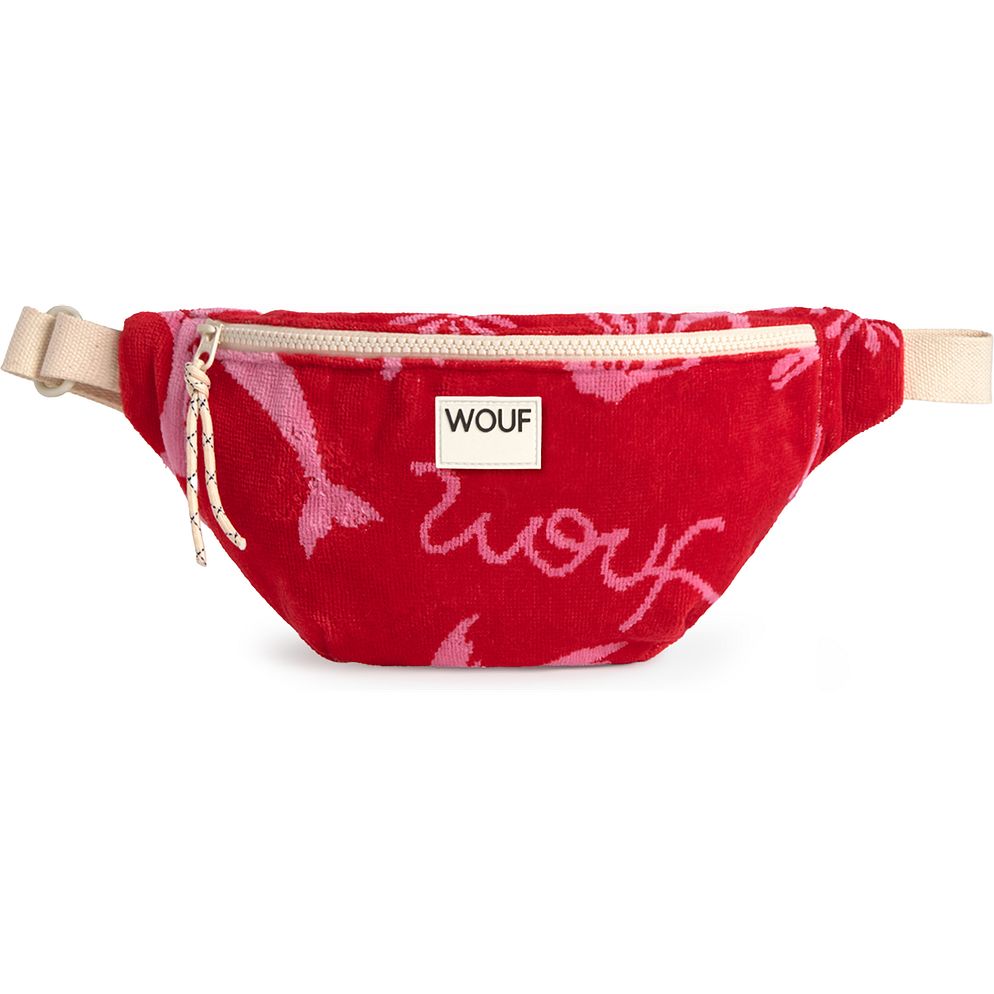 Wouf Terry Marsupio 32 cm Wouf Terry Marsupio 32 cm
