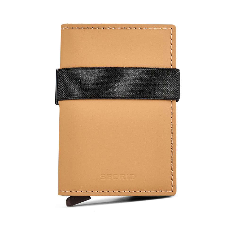 Secrid Bandwallet Cartera Bloqueo RFID Piel natural 6 cm