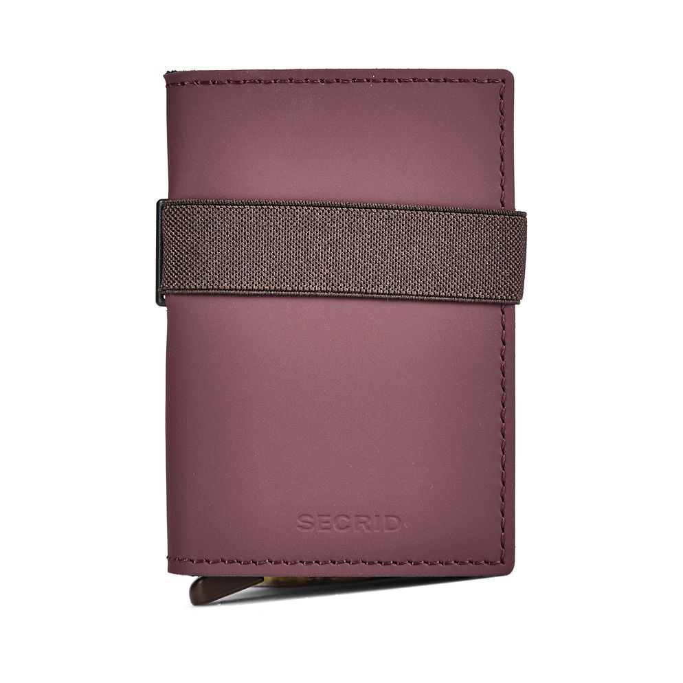 Secrid Bandwallet Cartera Bloqueo RFID Piel natural 6 cm