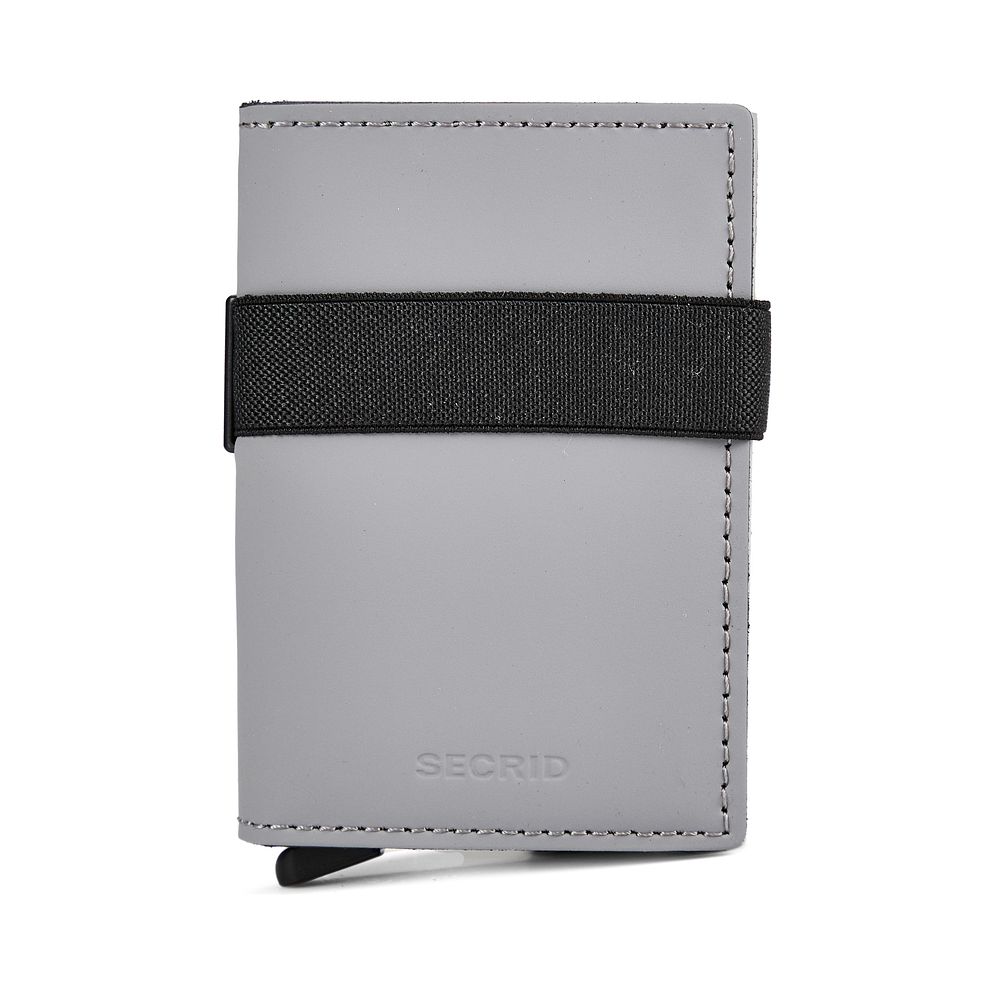 Secrid Bandwallet Cartera Bloqueo RFID Piel natural 6 cm