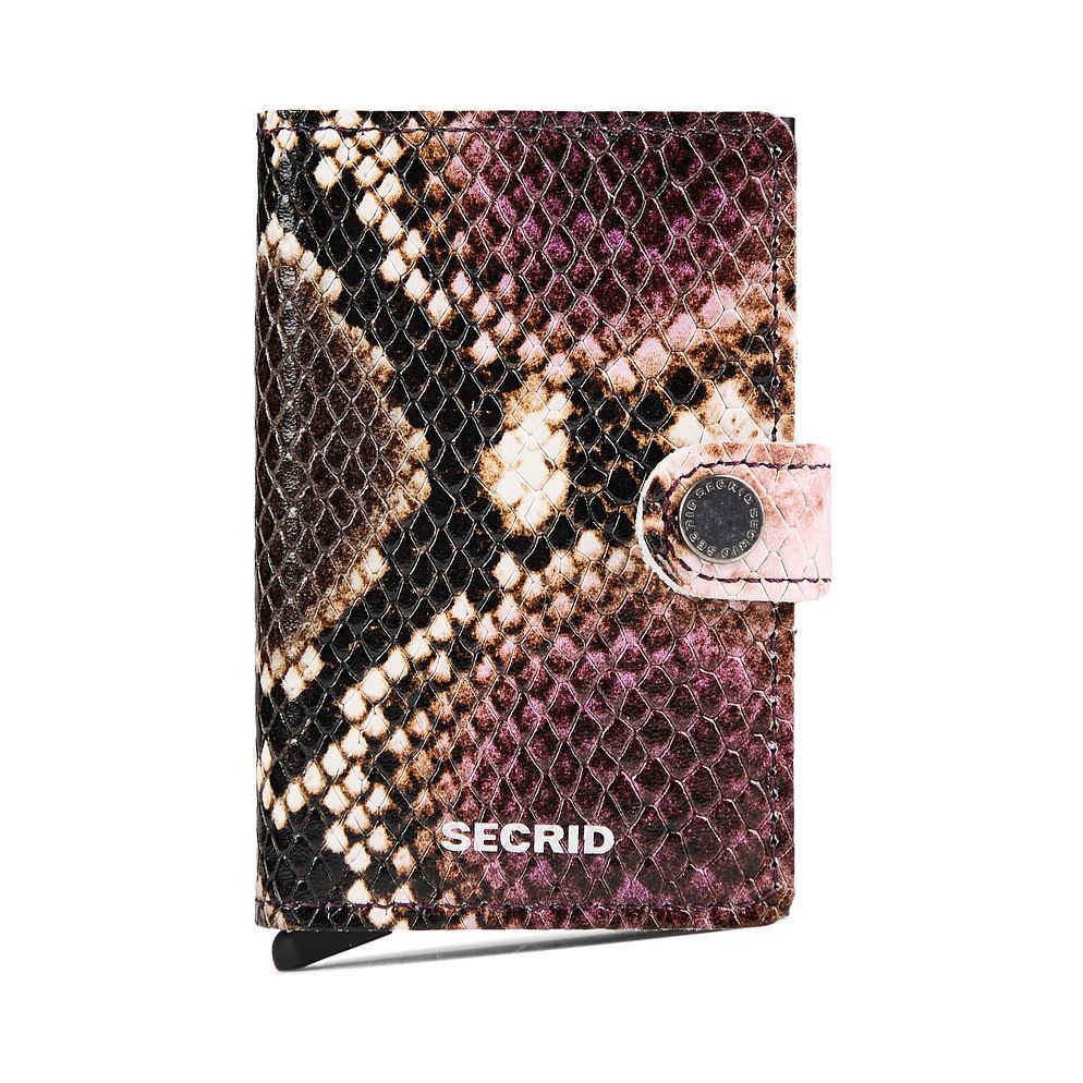 Secrid Miniwallet Cartera Bloqueo RFID Piel natural 6 cm Secrid Miniwallet Cartera Bloqueo RFID Piel natural 6 cm
