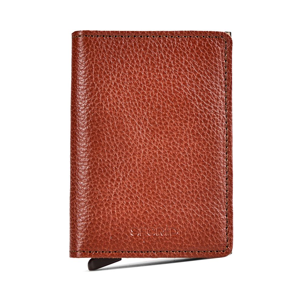 Secrid Slimwallet Pouzdro na karty RFID ochrana Kůže 7 cm Secrid Slimwallet Pouzdro na karty RFID ochrana Kůže 7 cm