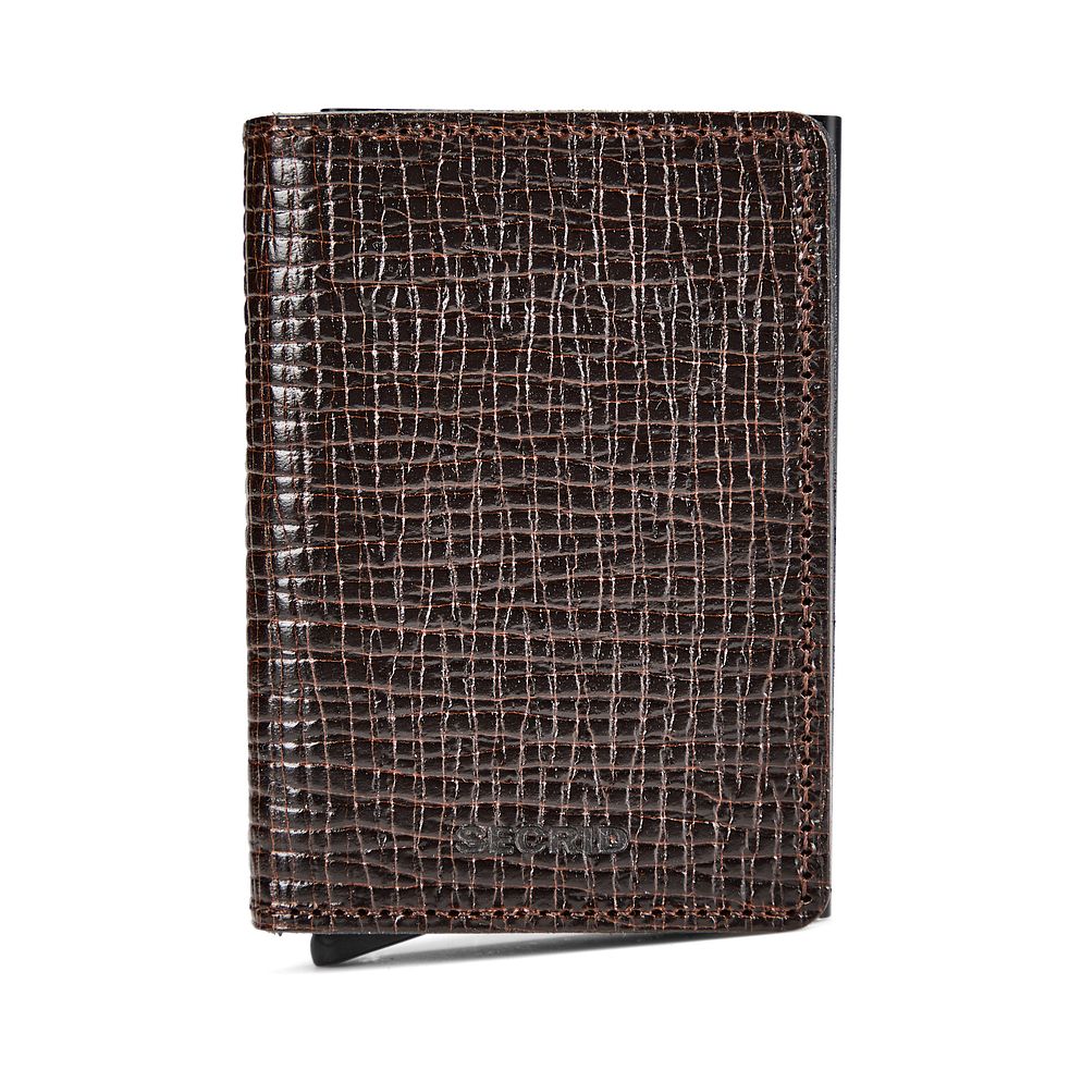Secrid Slimwallet Cartera Piel natural 6 cm