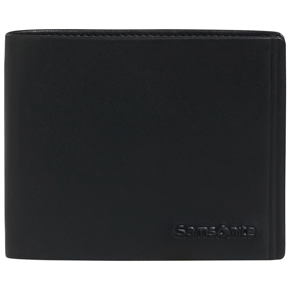 Samsonite Attack 3.0 Lompakko RFID-suoja Nahka 10.5 cm Samsonite Attack 3.0 Lompakko RFID-suoja Nahka 10.5 cm